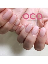 オコネイル ネイルサロンアンドスクール(OCO nail)/nudie gradation