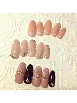 トゥーシェネイルズ(Touche'nails)/サンプルチップ6000円