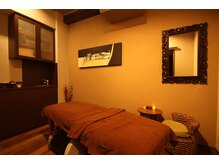 サバイディー 新宿西口店/アロマトリートメント部屋です。