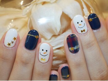 ネイルズ ララ(nails Lala)/snowman。