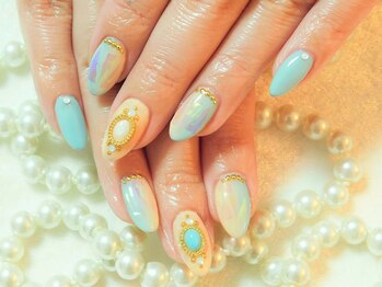 ネイル マテリア 池袋店(Nail Materia)/定額デザインコース