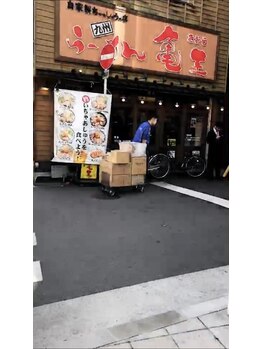 エスグレース 梅田店(S.grace)/★店舗までの道順★