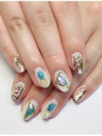 夏シェルNAIL