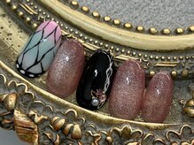 ネイル ロッカ(nail LOCCA)/1月トレンドアートコース