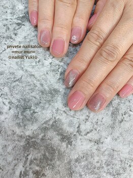 プライベート ネイルサロン マーマ(murmur)/マグネットネイル