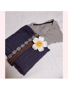 めぐり整体院/お着替え