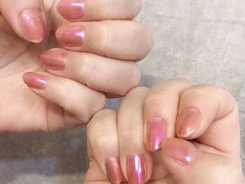 サロンド トウキョウ(Le salon de TOKYO)/ミラーネイル ワンカラー¥5,980