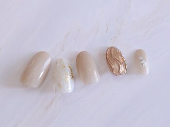 チュチュ(tutu)/サンプルネイル