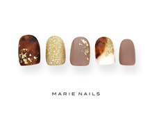 マリー ネイルズ いわきラトブ店(MARIE NAILS)/定額7,700円税込　ブラウン1111c