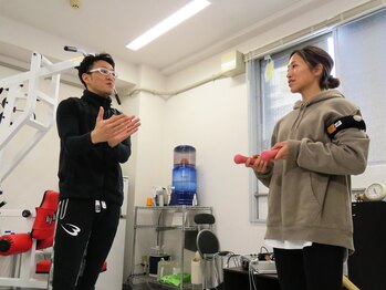 スタジオ エスサイトウ(Studio S Saito)/トレーニング5