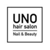ネイルアンドビューティー バイ ウノ(Nail＆Beauty by UNO)ロゴ