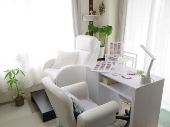 完全個室の癒し空間♪