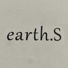アースエス(earth.S)ロゴ