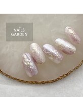 ネイルズガーデン(NAILS GARDEN)/ニュアンスネイル