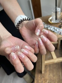 ラメグラデーション