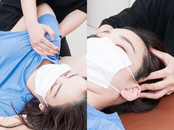 ザ エスアップ 博多店(THE S-UP)の写真/ヘッドスパ付の筋膜リリース美容整体初回8000円♪スゴ腕整体サロンの技術でスタイル改善！首肩コリも解消！