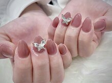 ルビーネイル 太閤通駅店(RUBY NAIL)/ワンカラー