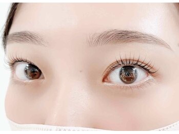 アイラッシュサロン ブラン イオンモール四條畷店(Eyelash Salon Blanc)の写真/【光輝く上品目元へ♪入学式などのイベントはマツパで◎】上下パーマsetが断然お得☆