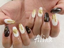 エリナネイルサロン池袋(Alina Nail Salon)/バレンタインネイル
