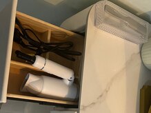 ル ボヌール/ドライヤーご利用頂けます