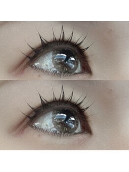 ミミラッシュ 松阪レシス店(MIMIRUSH)/上下束感まつげパーマ