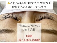 アンドミー(&me)/LEDフラットラッシュの持続力