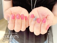 カラーズ ネイル アンド アイ(COLOR'S NAIL&EYE)/ちゅるちゅるワンカラー