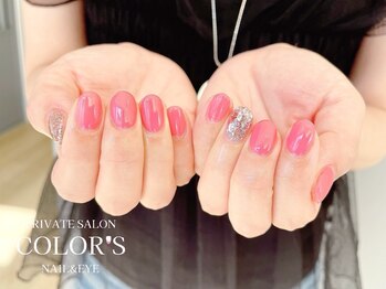 カラーズ ネイル アンド アイ(COLOR'S NAIL&EYE)/ちゅるちゅるワンカラー