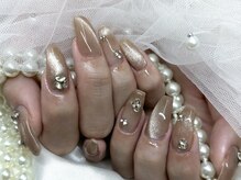 アンジュ(Ange)/【Miyu】マグネットネイル