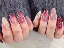 ユイット(HUIT)/大人ニュアンスボルドー