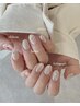 【90%の方がリピート♪】定額ネイル+金箔パック＋マッサージ¥9,900→¥7,900