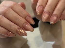 マグネット ホログラムハート