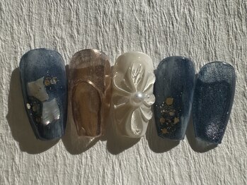 ユメ(YUME)/1月ネイル7000