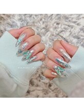 アウリーレア(aulir le'a)/銀箔×青箔