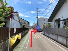 レスト整体ルーム(Rest整体ROOM)/道案内5