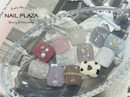 New！親指アートサンプル¥7700