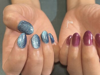 ジム(JIMS)/【ハンド】マグネットネイル