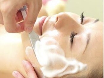 アンルーム(an room)の写真/くすみ改善フェイスラインアップ美肌シェービングコース¥11,000!お肌の悩みのくすみとたるみケアに◎