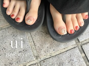 ウイ(u'i)の写真/足元からオシャレに♪《(パラジェル/フィルイン)フットバス付♪フットワンカラー(オフ込)￥5000～》