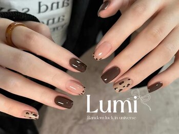ルミネイル 池袋東口サンシャイン店(Lumi Nail)/ヒョウ柄