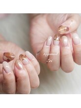 たゆ ネイル(たゆnail)/秋アートネイル