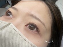 プレアル(PreaL)/～ まつげパーマ ～