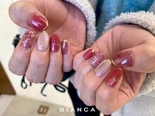 ビアンカ ネイルサロン 大宮店(Bianca)/ツイードネイル☆¥10000