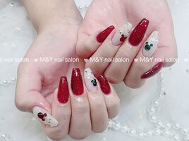 クリスマスネイル