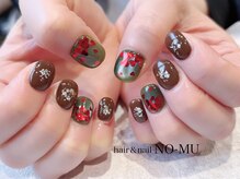 ノーム ネイル(NO-MU)/バレンタインネイル