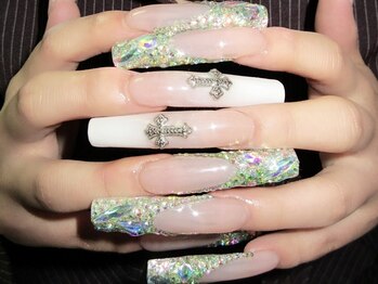 レティ(Re:tty)の写真/エリア希少の【スカルプメインのネイルサロン♪】圧倒的パーツ数！多彩なカラー・デザインが大人気☆