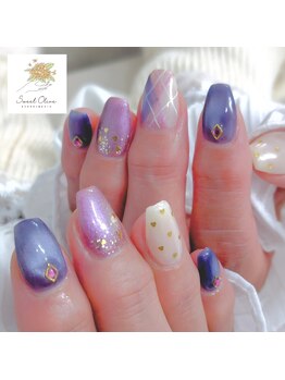 スウィートオリーブ 春日部(SweetOlive)/オーナー担当持ち込みデザイン