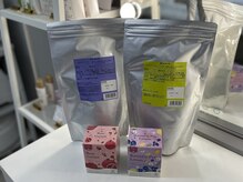 リスポアラボ(LIS PORE.LAB)/施術後のハーブティー♪