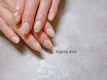 ホワイトネイル 武蔵小杉店(WHITE NAIL)/ニュアンス/ウェディング/パラ