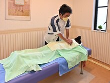 エイチアールオペレーションセンター誠(HR operation center)の雰囲気（リラクゼーション整体・背中の緊張を緩めて全身を軽くする施術）